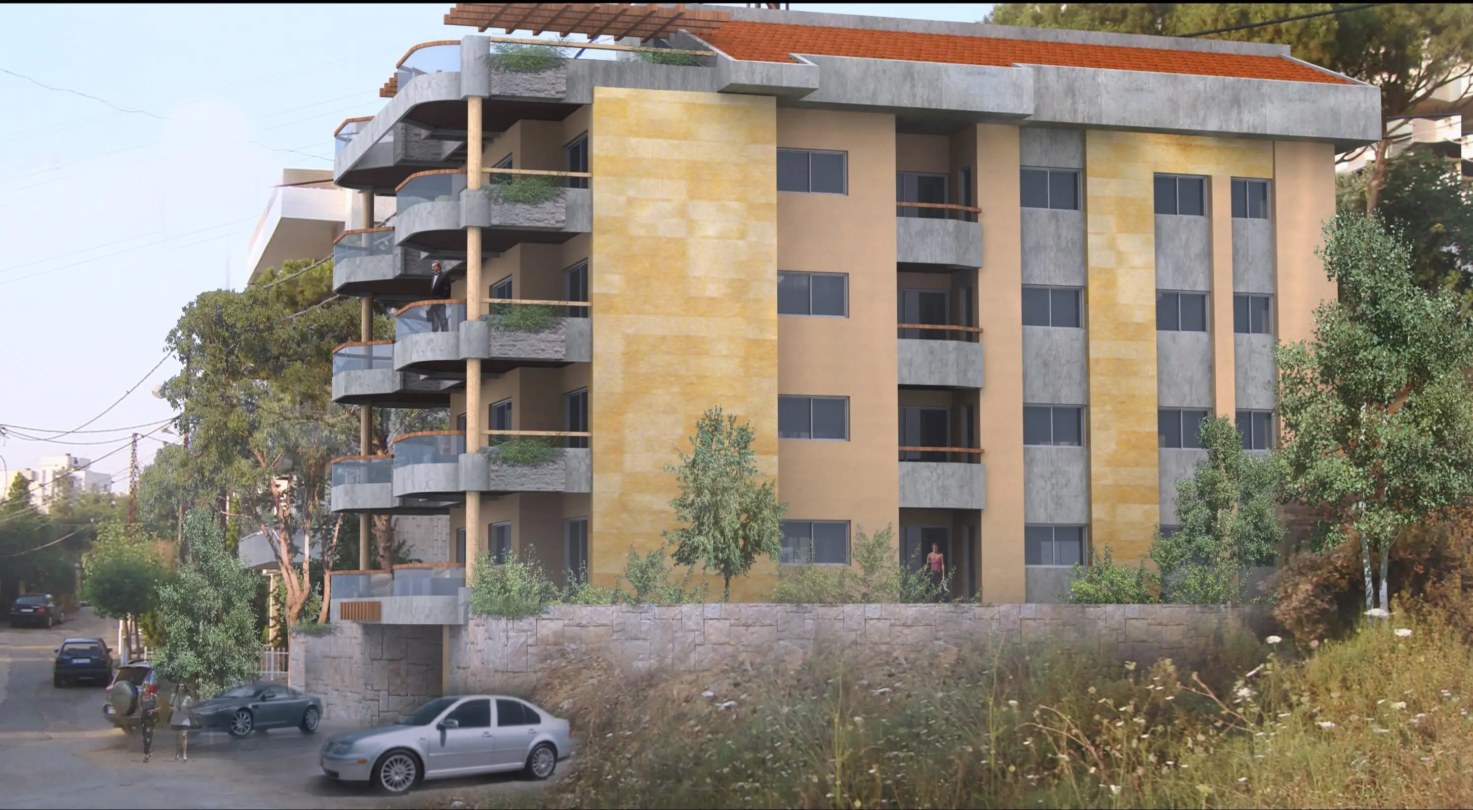 Residential Building - Fanar