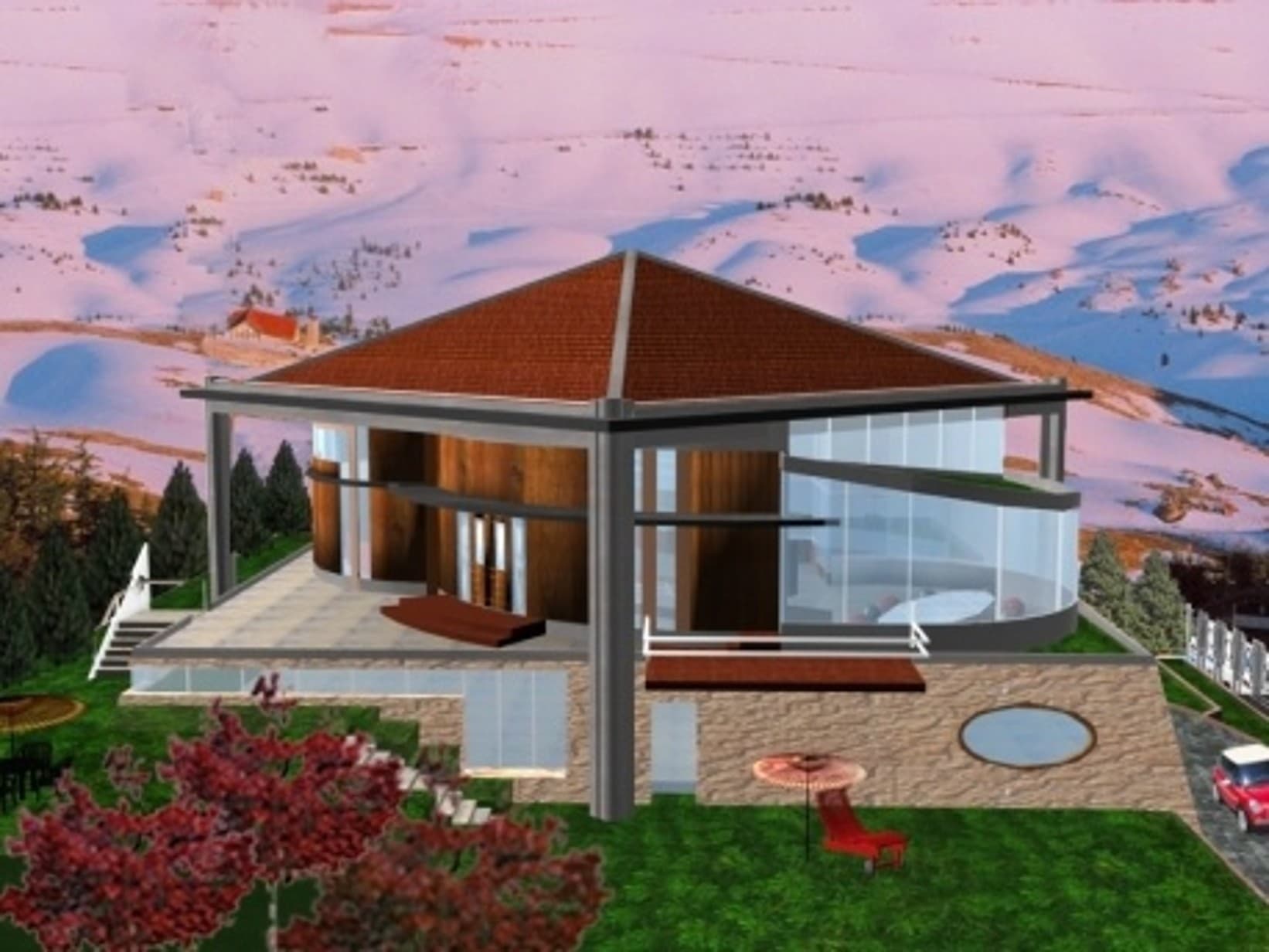 Private Residential Villa