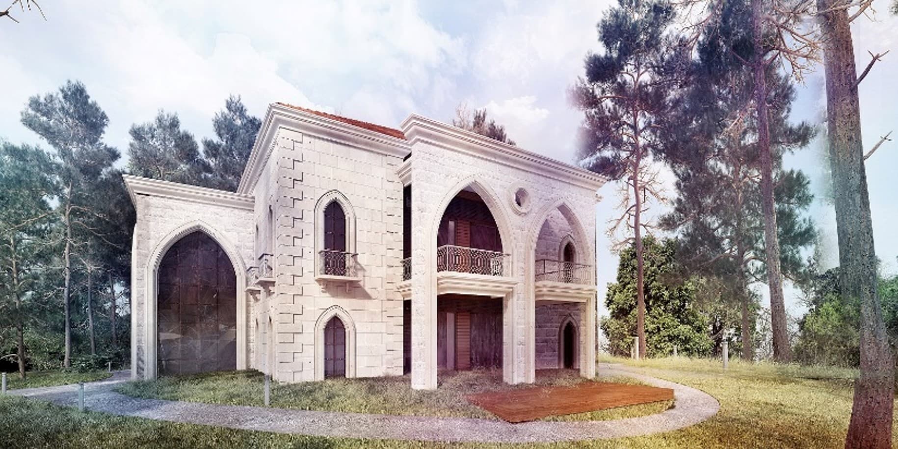 Romanos Villa - Cedars
